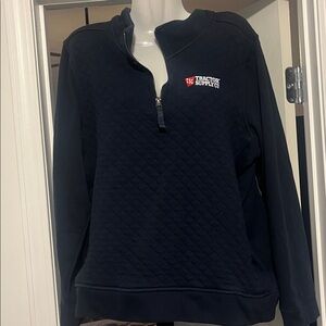 Women’s Tractor Supply pull over navy blue xxl